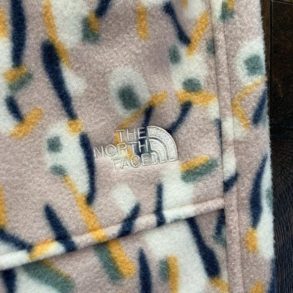 NWT The North Face Alpine Polartec 100 Fleece Pants Women’s Pink Confetti 3X - Picture 3 of 11